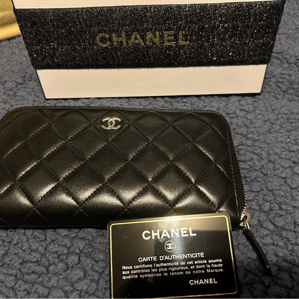 Chanel Lambskin Wallet